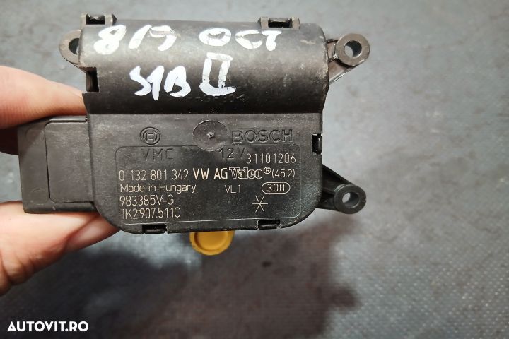 Motoras clapeta aeroterma 0132801342 / 983385V-G / 1K2907511C 0132801 - 2