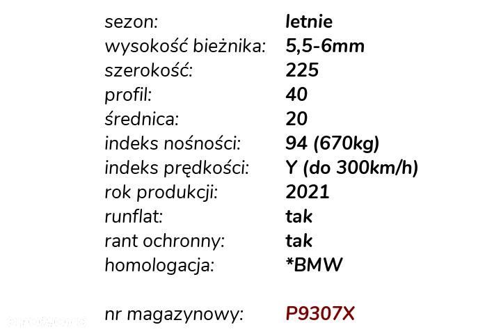 Pirelli P Zero PZ4 225/40 R20 2szt. - 6