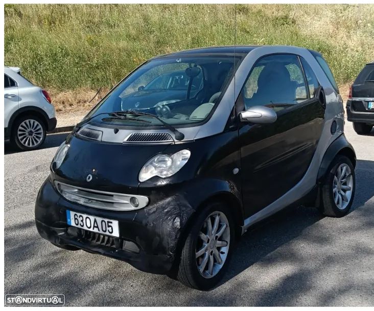Smart ForTwo Coupé softtouch passion cdi dpf - 1