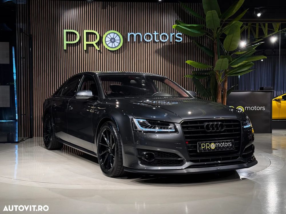 Audi A8 4.2 TDI Quattro Tiptronic - 5