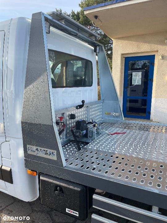 Najazd Autolaweta zabudowa, Faustmann producent *duzo zdjec* - 4