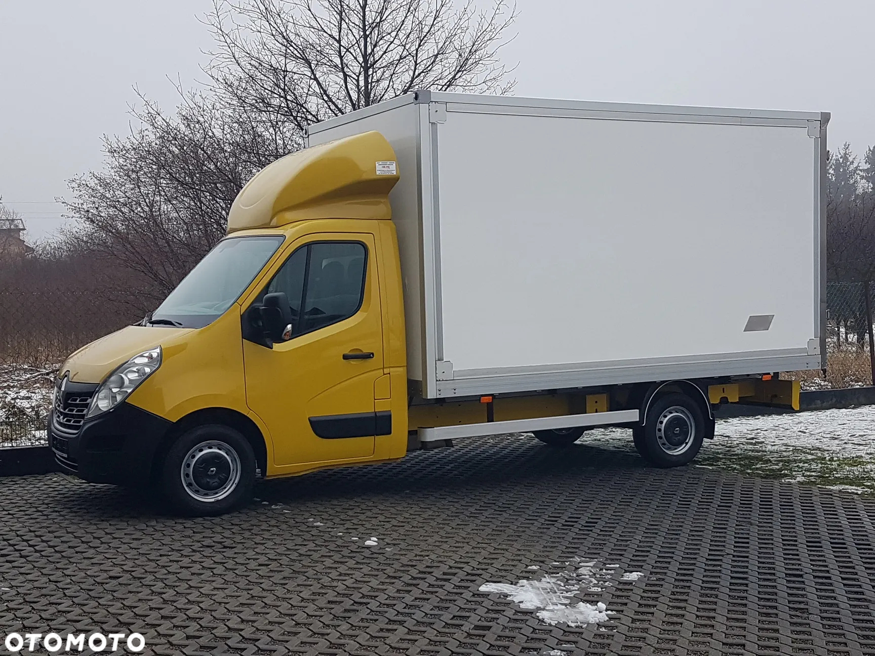 Renault MASTER KONTENER 8EP 4,21x2,23x2,22 KLIMA KRAJOWY MANUAL  6-BIEGÓW - 2
