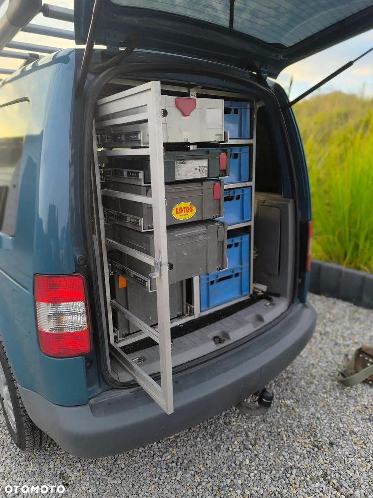 Volkswagen Caddy 1.9 TDI DPF 4MOTION Life (7-Si.) - 10