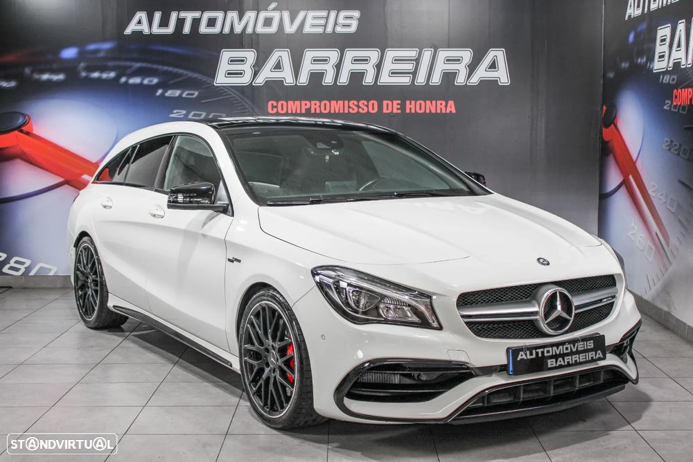 Mercedes-Benz CLA 45 AMG Shooting Brake 4-Matic - 1