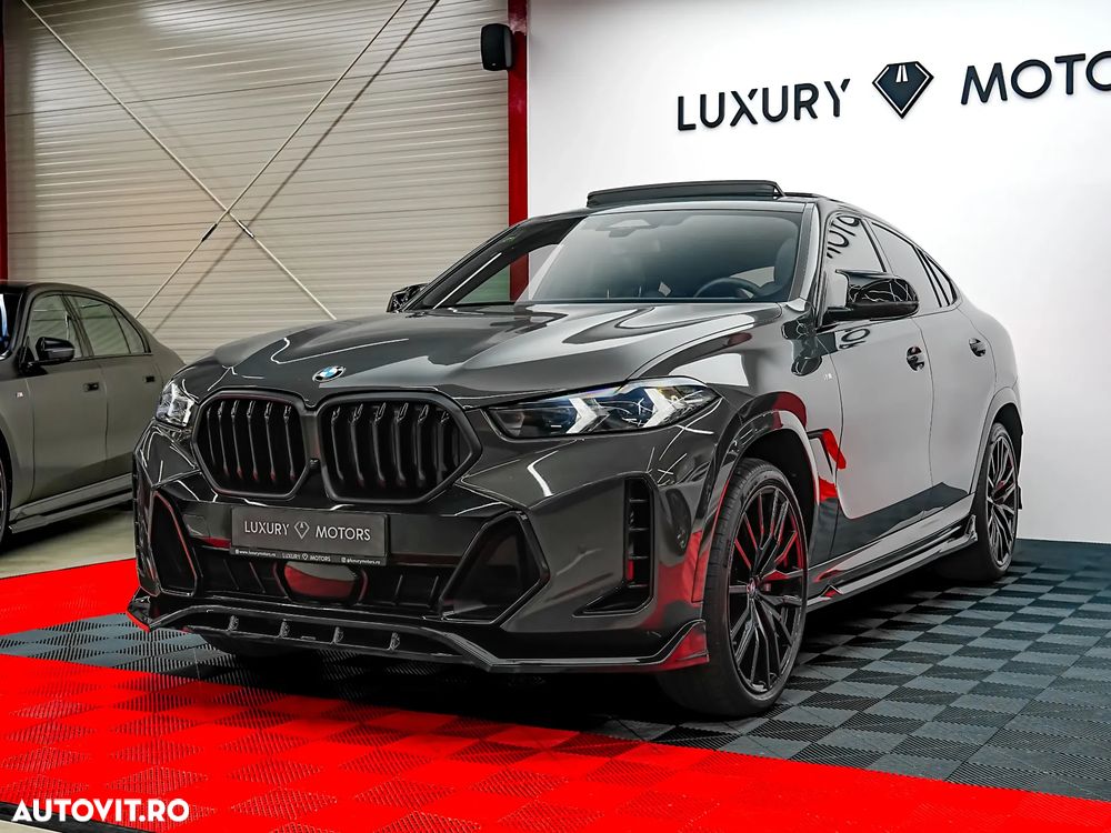 BMW X6 xDrive40d AT MHEV - 15