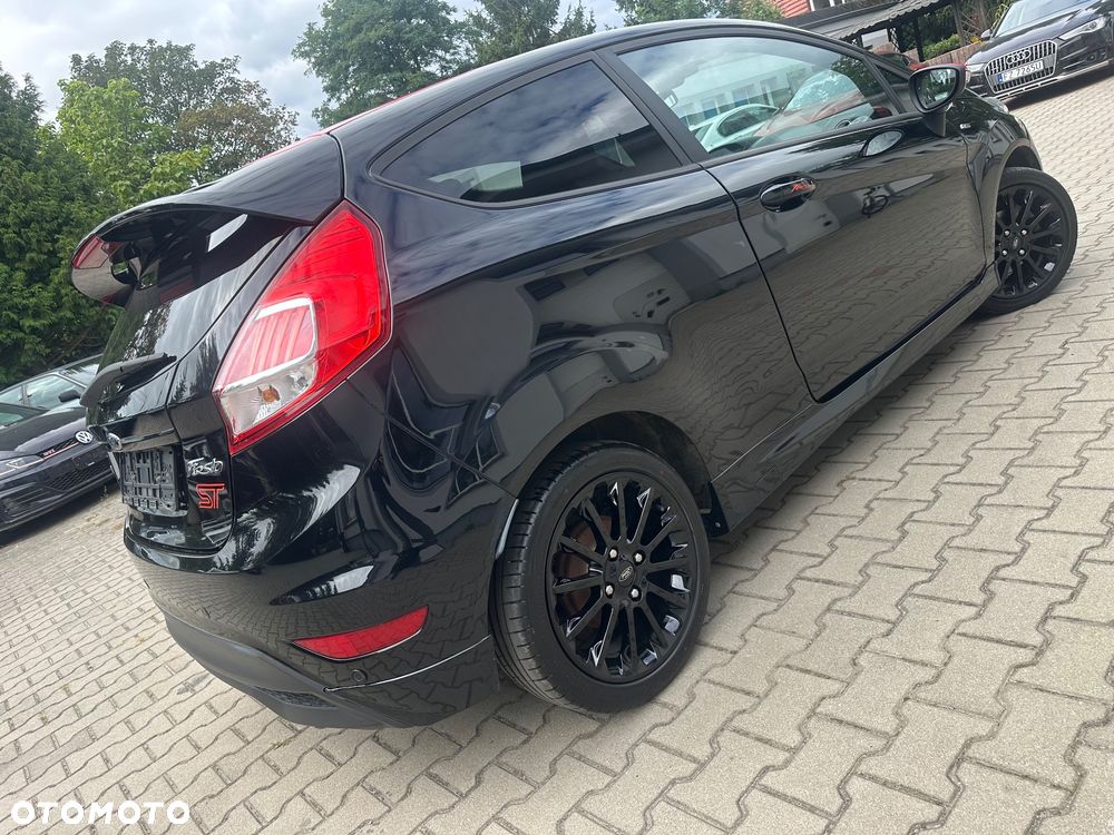 Ford Fiesta 1.0 EcoBoost ST-Line Black ASS - 4