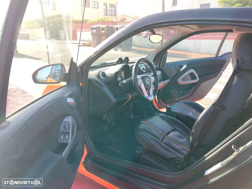 Smart ForTwo Coupé 0.8 cdi Passion 54 Softouch - 8