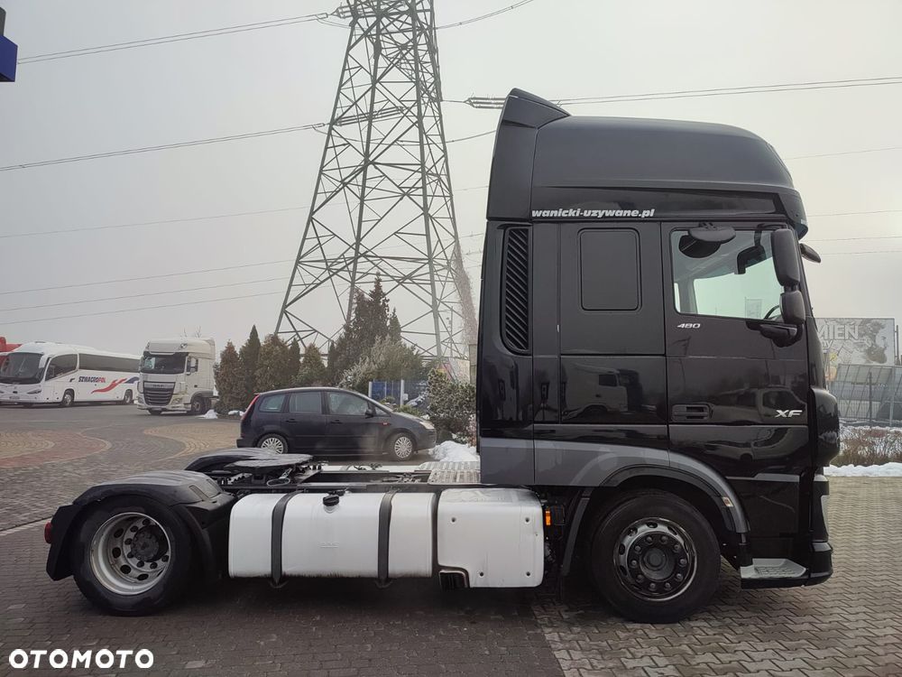 DAF XF 480 LOW DECK / TRAXON / SUPER SPACE CAB / - 9