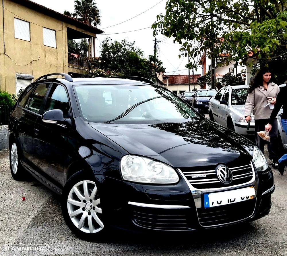 VW Golf Variant 1.9 TDi Confortline - 3