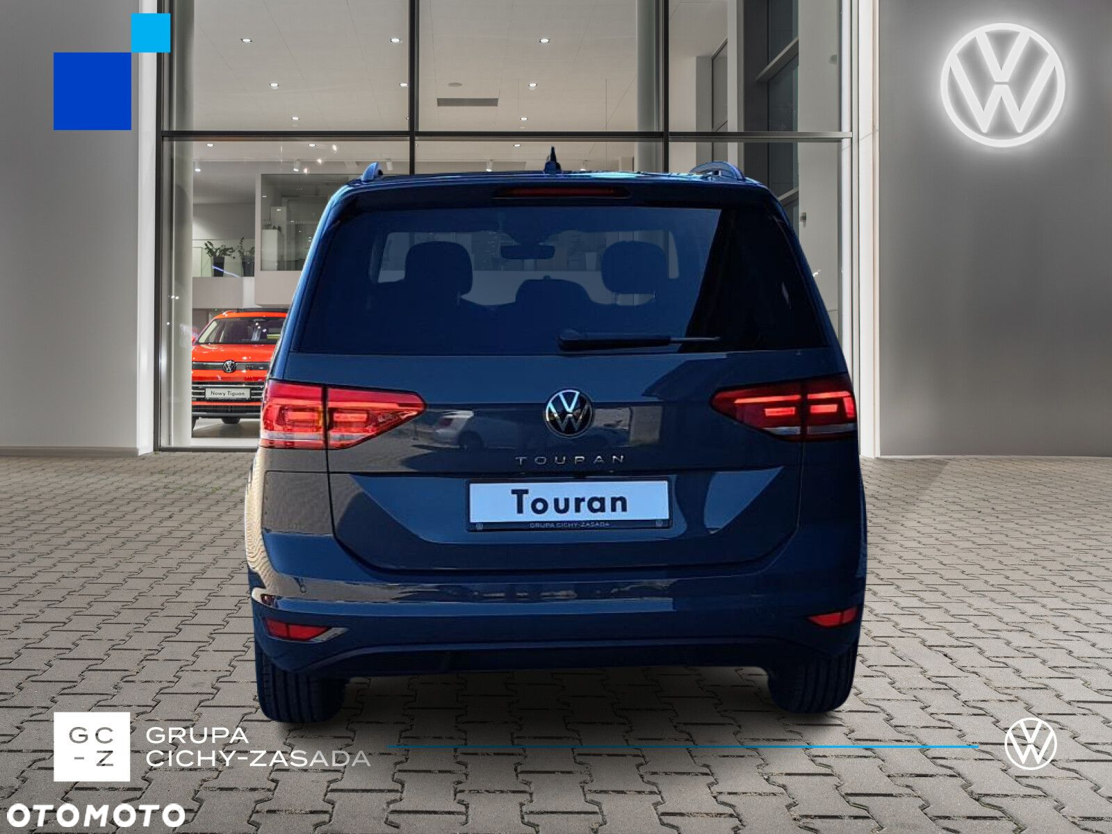Volkswagen Touran 1.5 TSI EVO Comfortline Plus DSG - 4