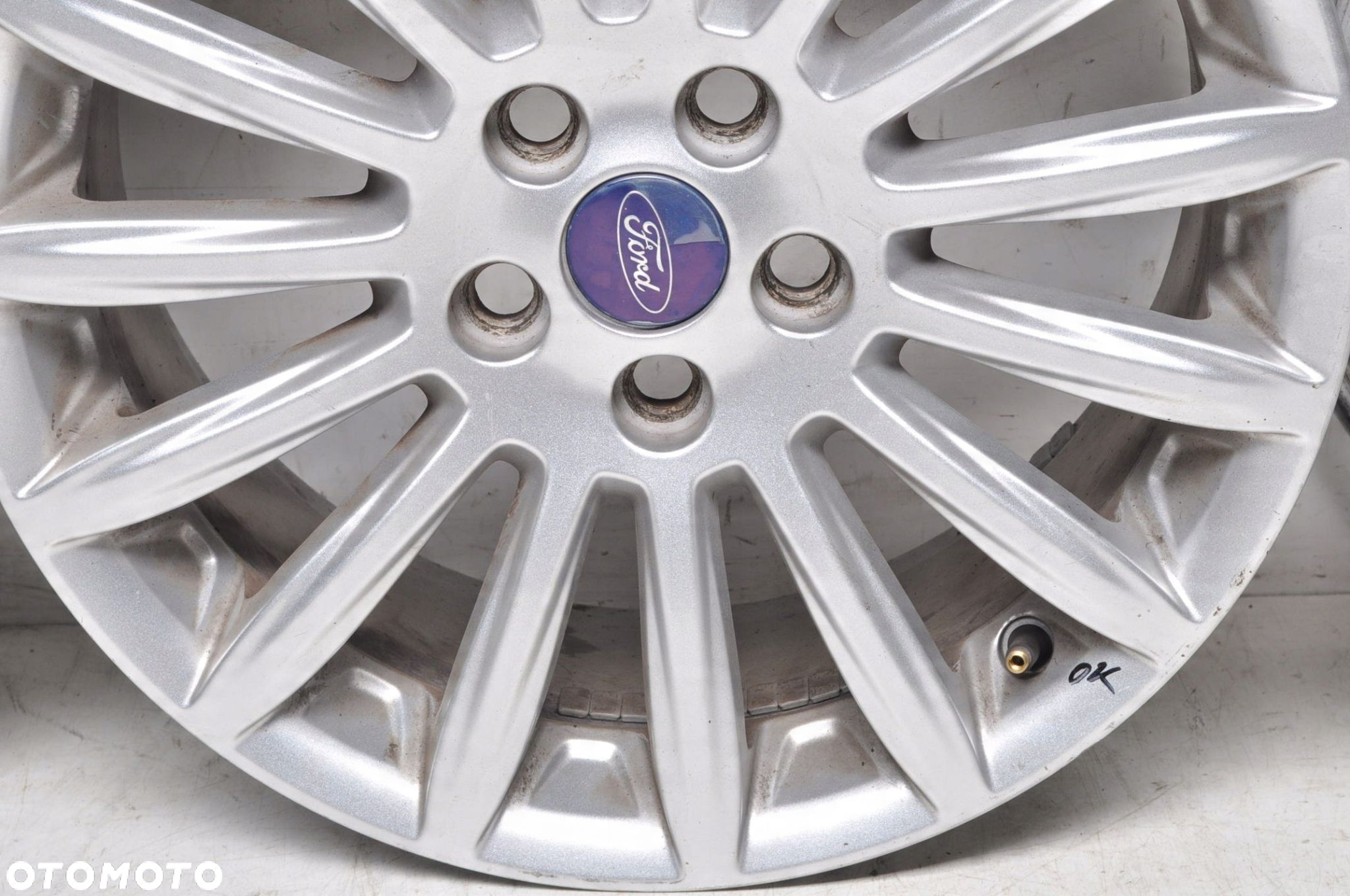 FORD MONDEO MK4 MK5 FUSION FOCUS FELGI ALUMINIOWE R17" 7J 5X108 ET50 BS7JDA - 8
