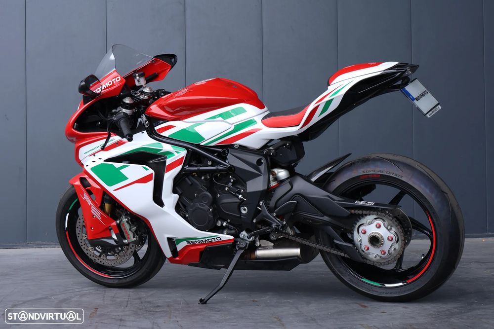 MV Agusta F3 Reparto Corse (Edição limitada, Única unidade) - 5