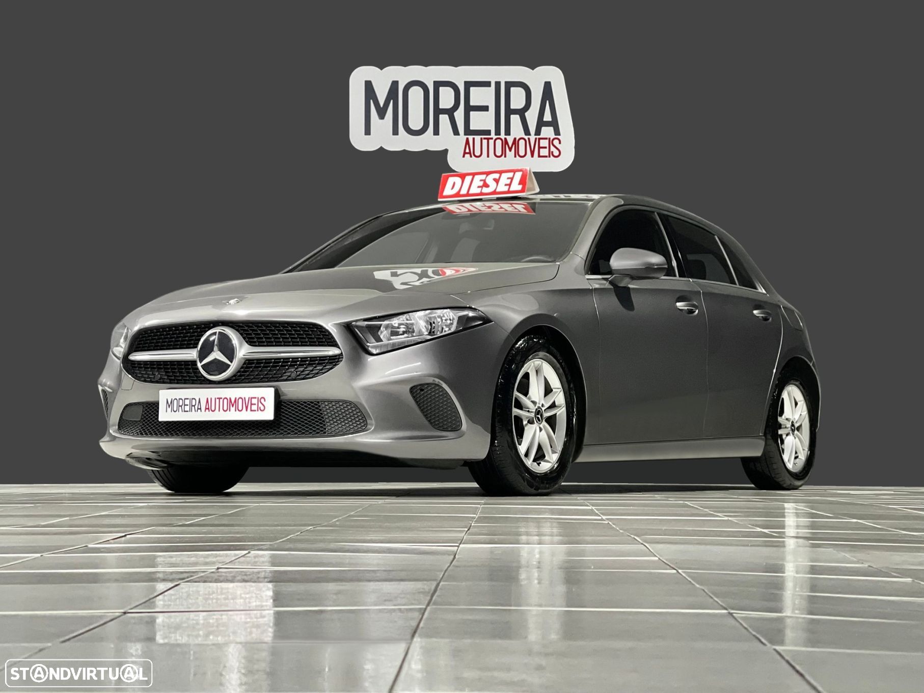 Mercedes-Benz A 180 d Style Aut. - 1