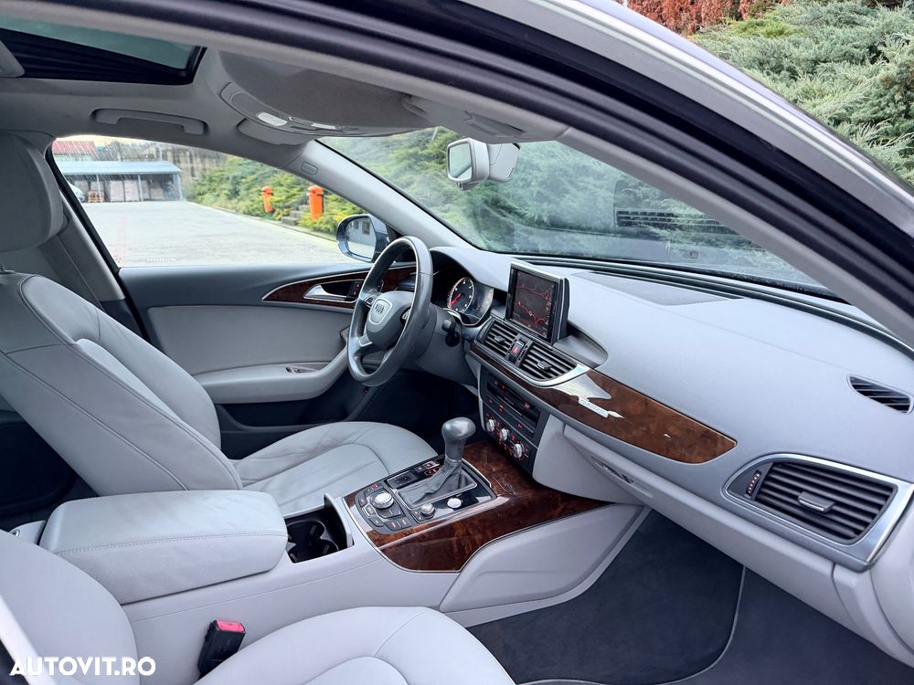 Audi A6 Avant 3.0 TDI DPF clean diesel quattro S tronic - 13