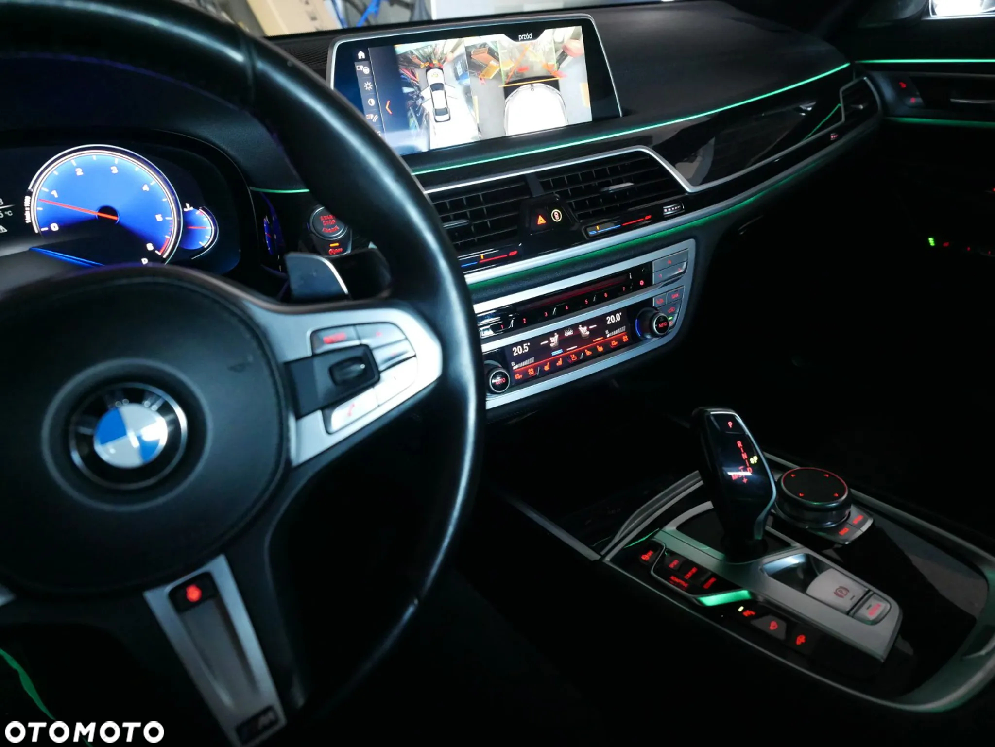 BMW Seria 7 740d xDrive - 16