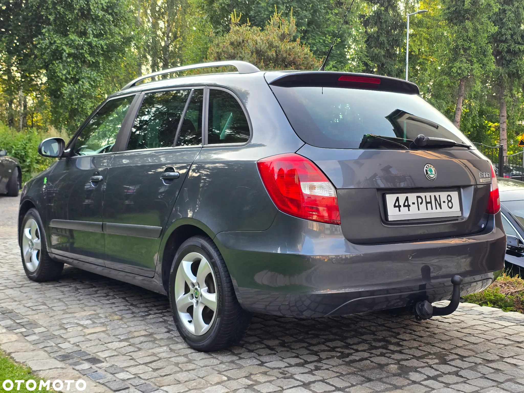 Skoda Fabia 1.2 TDI DPF Combi GreenLine - 5