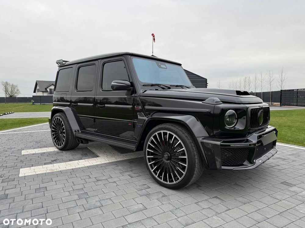 Mercedes-Benz Klasa G AMG 63 - 4