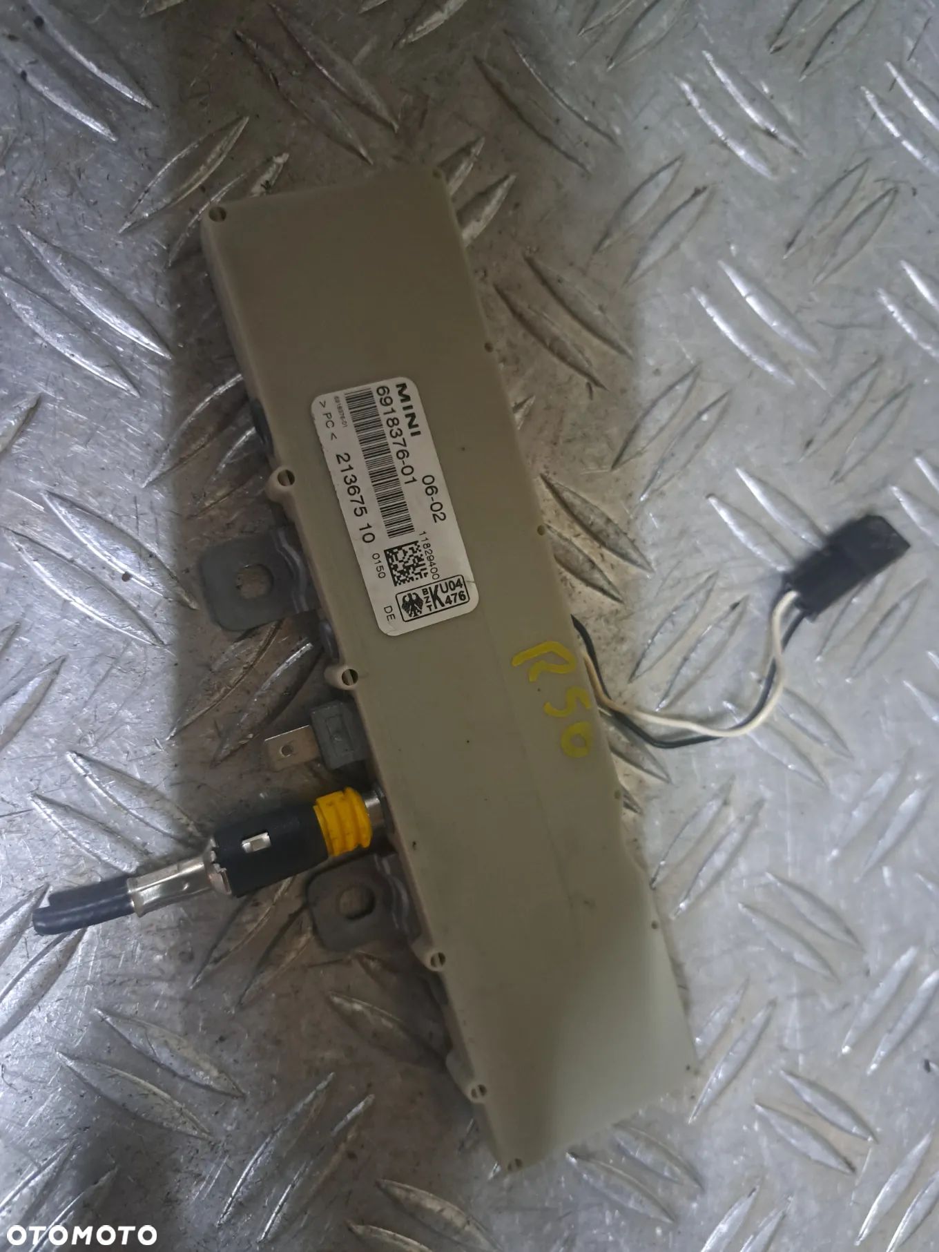 Modul anteny  wzmacniacz Mini Cooper R50 6918376 - 1