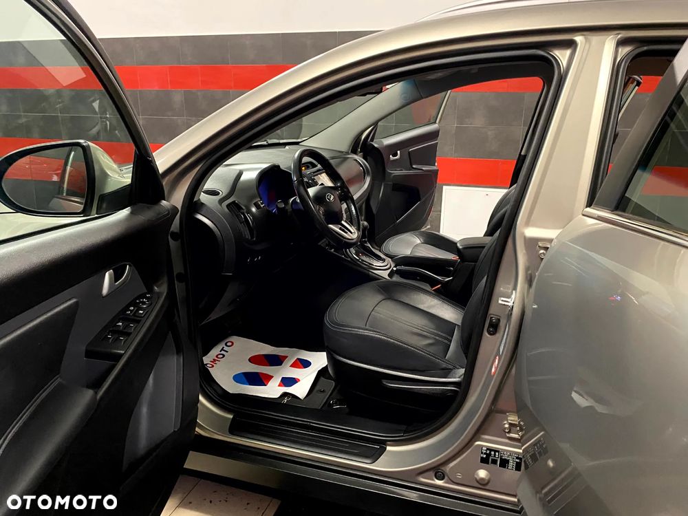 Kia Sportage 2.0 CVVT 2WD Automatik Vision - 14