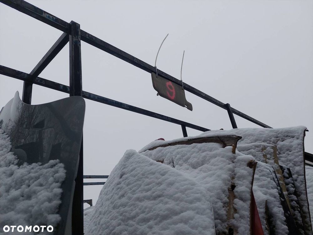 DRZWI KOMPLETNE LEWY TYŁ RENAULT MEGANE III KOMBI TEB66 - 6