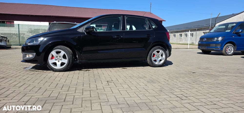 Volkswagen Polo 1.2 TDI Black/Silver Edition - 6