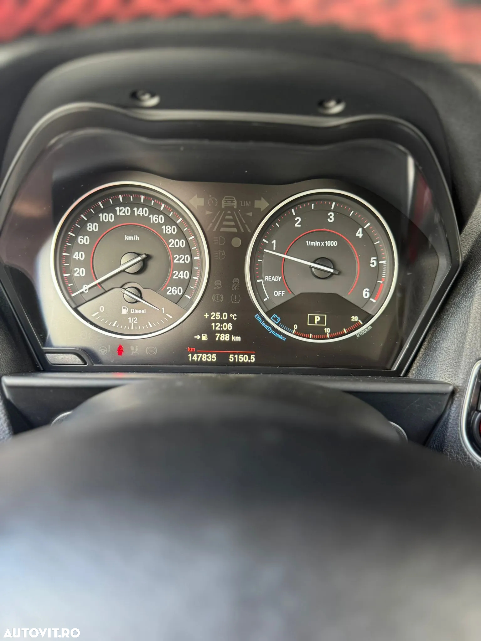 BMW Seria 1 - 5