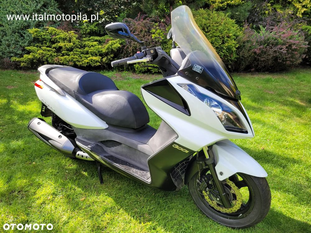 Kymco Downtown - 1
