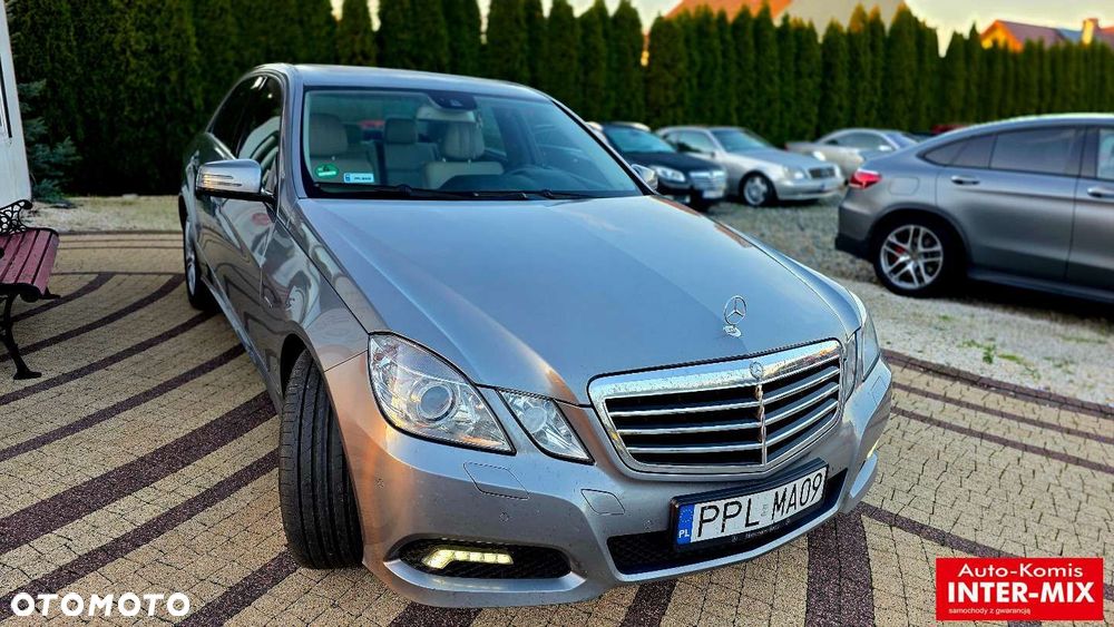 Mercedes-Benz Klasa E - 3