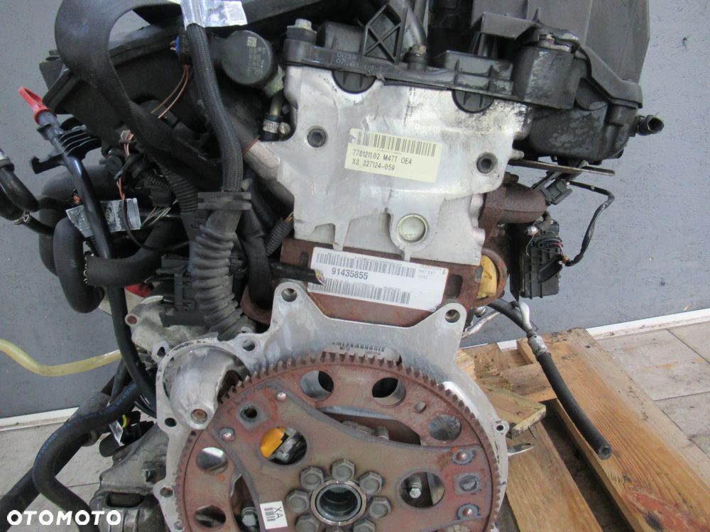 Silnik KOMPLETNY 2.0D M47d20 BMW E87 e90 - 8