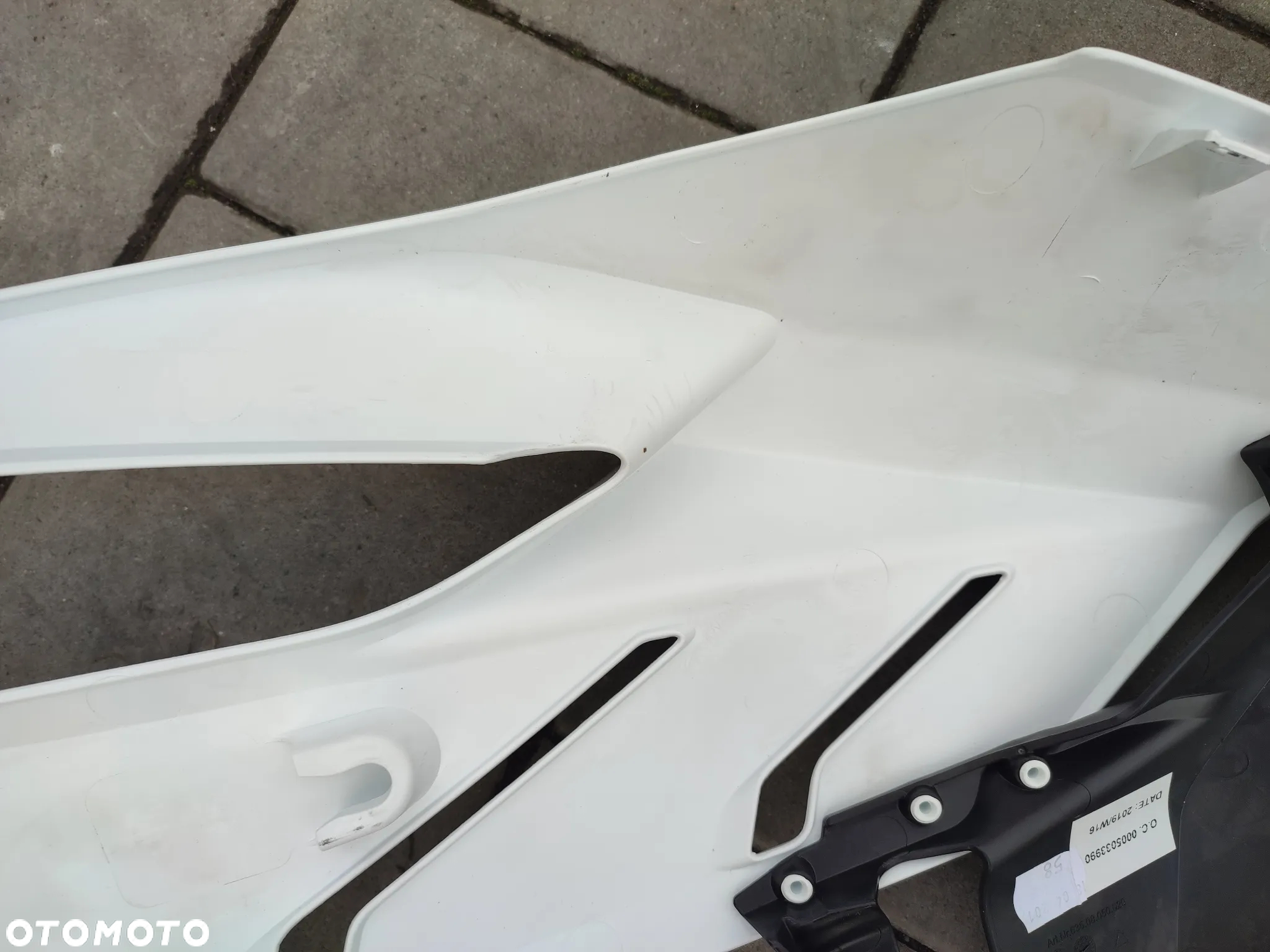 Owiewka, osłona lewa, bok, boczek lewy KTM 790 Adventure - 17