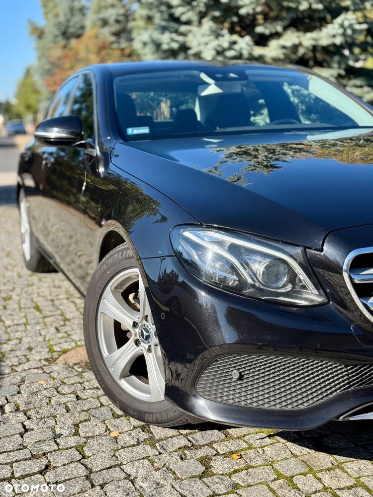 Mercedes-Benz Klasa E 220 d 9G-TRONIC - 7