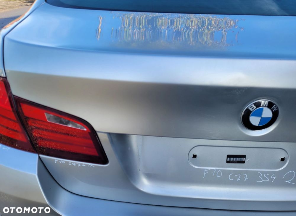 KLAPA BAGAŻNIKA BMW F10 354 TITANSILBER C77 - 4