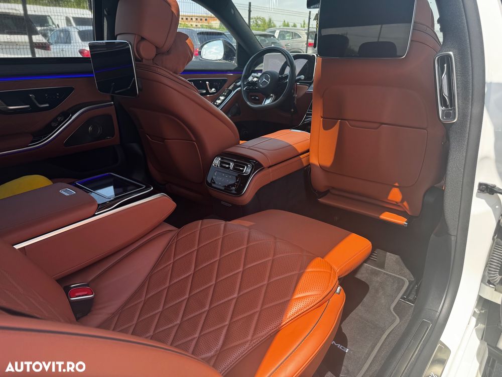 Mercedes-Benz S 500 4MATIC Long MHEV - 24