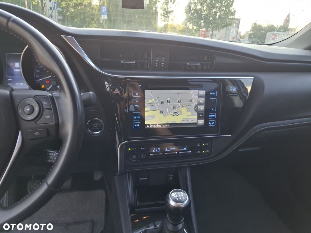 Toyota Auris 1.2 Turbo Comfort - 18