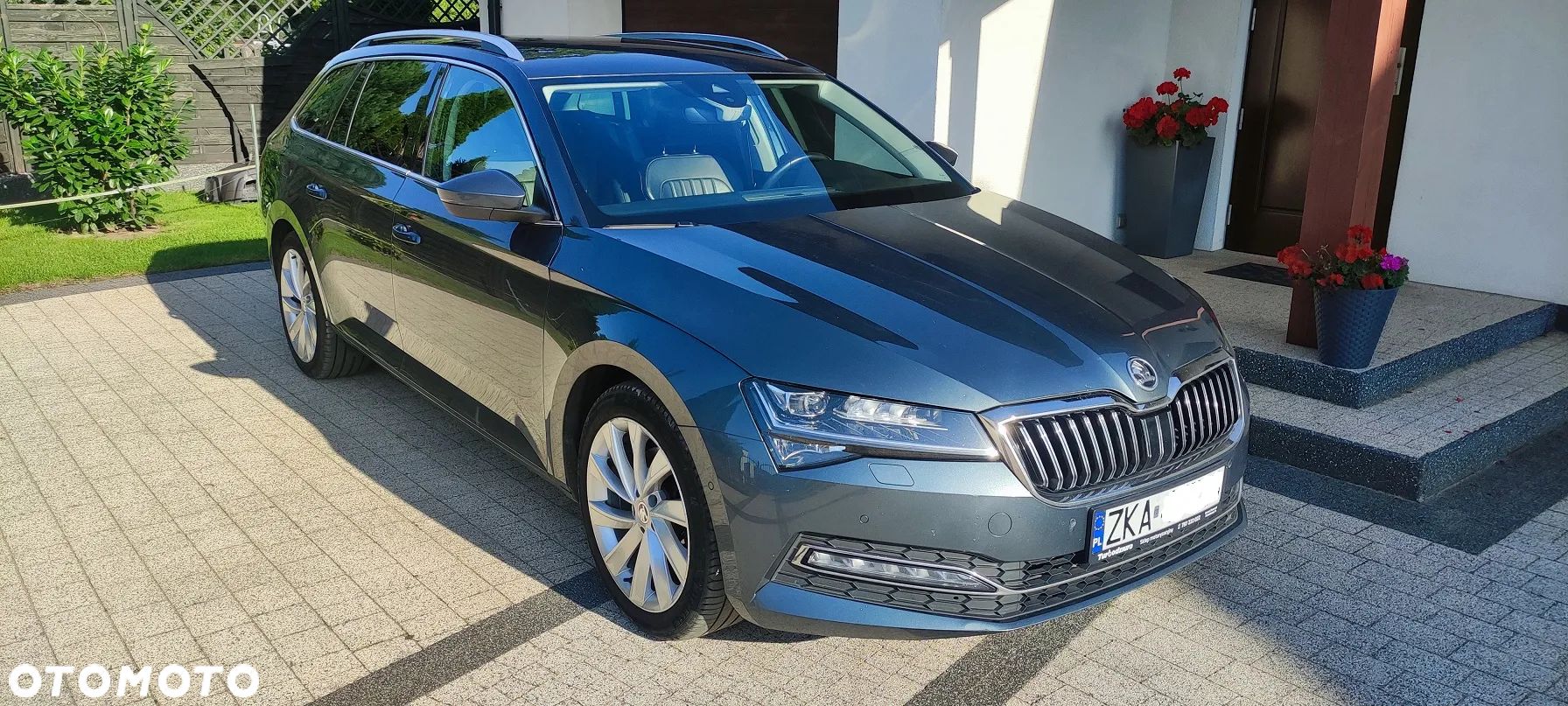 Skoda Superb 2.0 TDI SCR Style DSG - 1