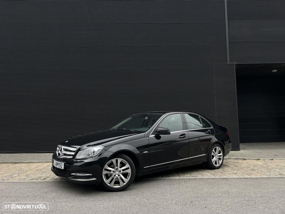 Mercedes-Benz C 220 d Avantgarde+ - 2
