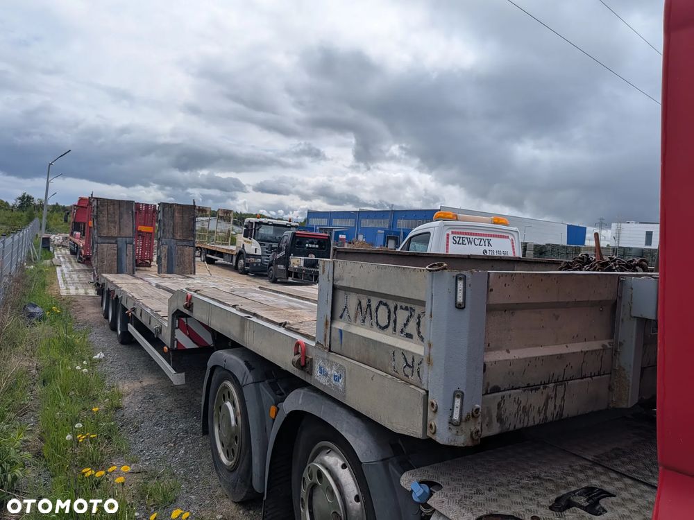 Berger naczepa niskopodwozie, OCYNK długie najazdy hydrauliczne - 8