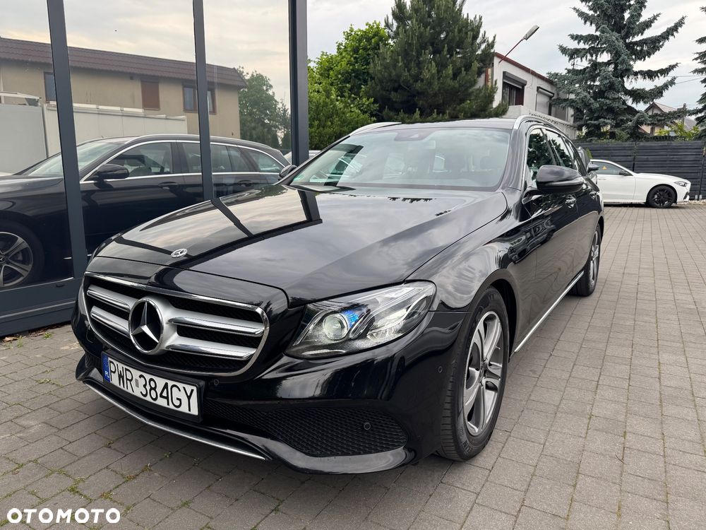 Mercedes-Benz Klasa E 200 d 9G-TRONIC Avantgarde - 1