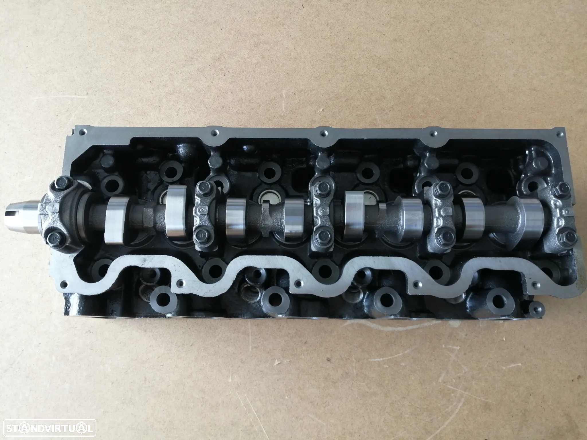 Cabeça de Motor Completa 3L  2.8 - Toyota Dyna 150 - 2
