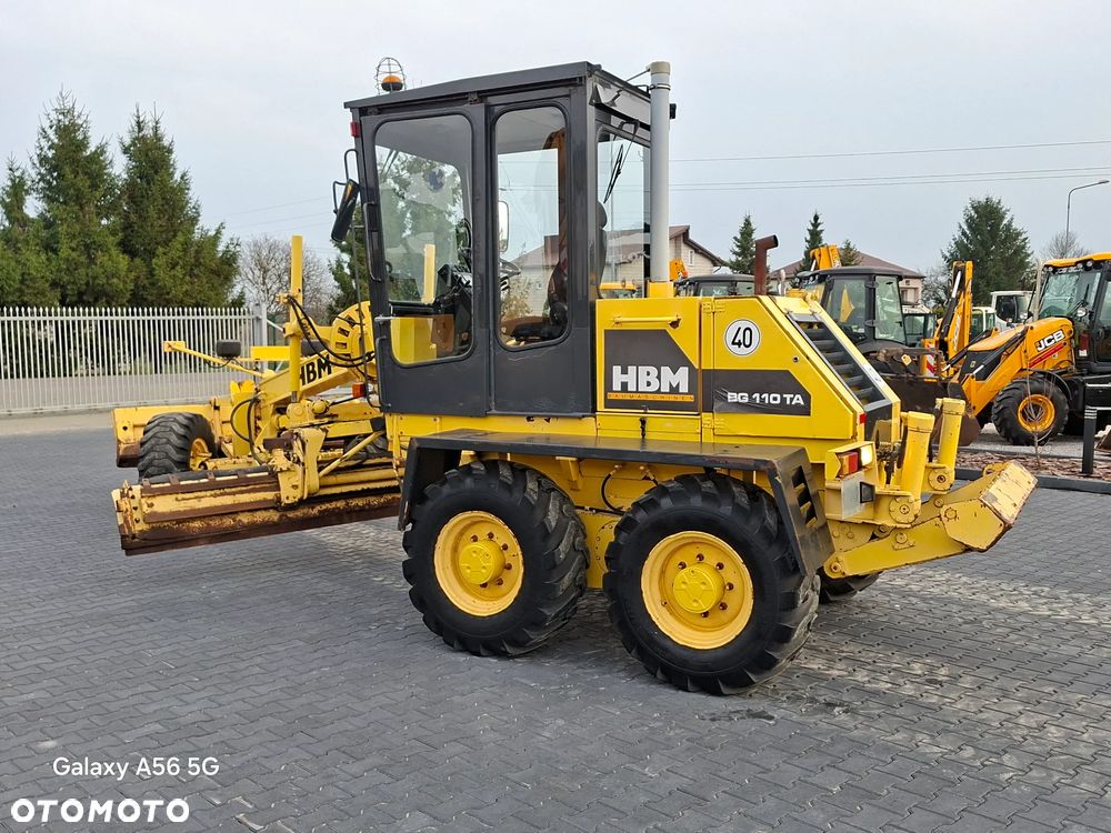 HBM / Równiarka HBM BG 110TA / 6X6 / - 8