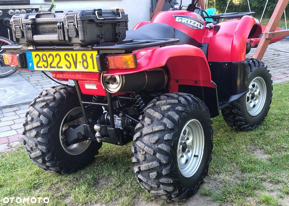 Yamaha Grizzly - 6