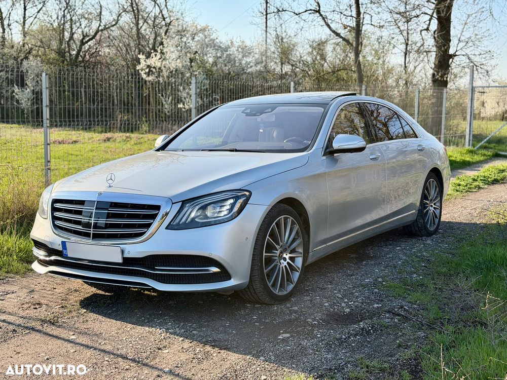 Mercedes-Benz S 350 d L 4Matic 9G-TRONIC - 1