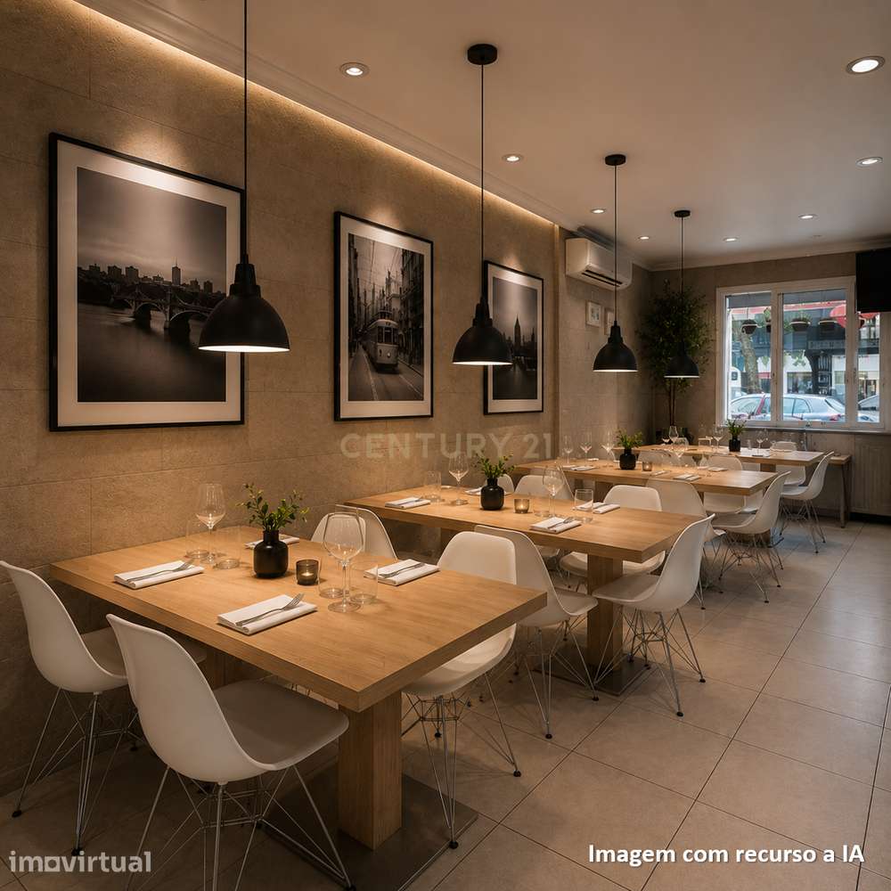 Espaço comercial à venda na zona nobre de Almada - Grande imagem: 3/21