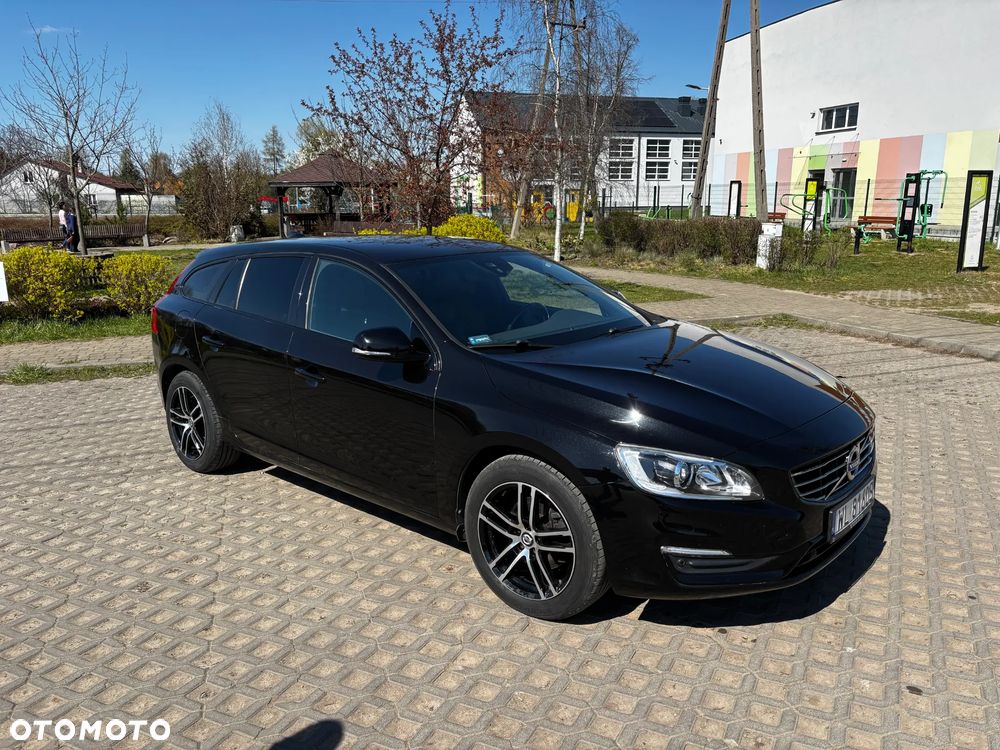 Volvo V60 D3 Geartronic Linje Svart - 3