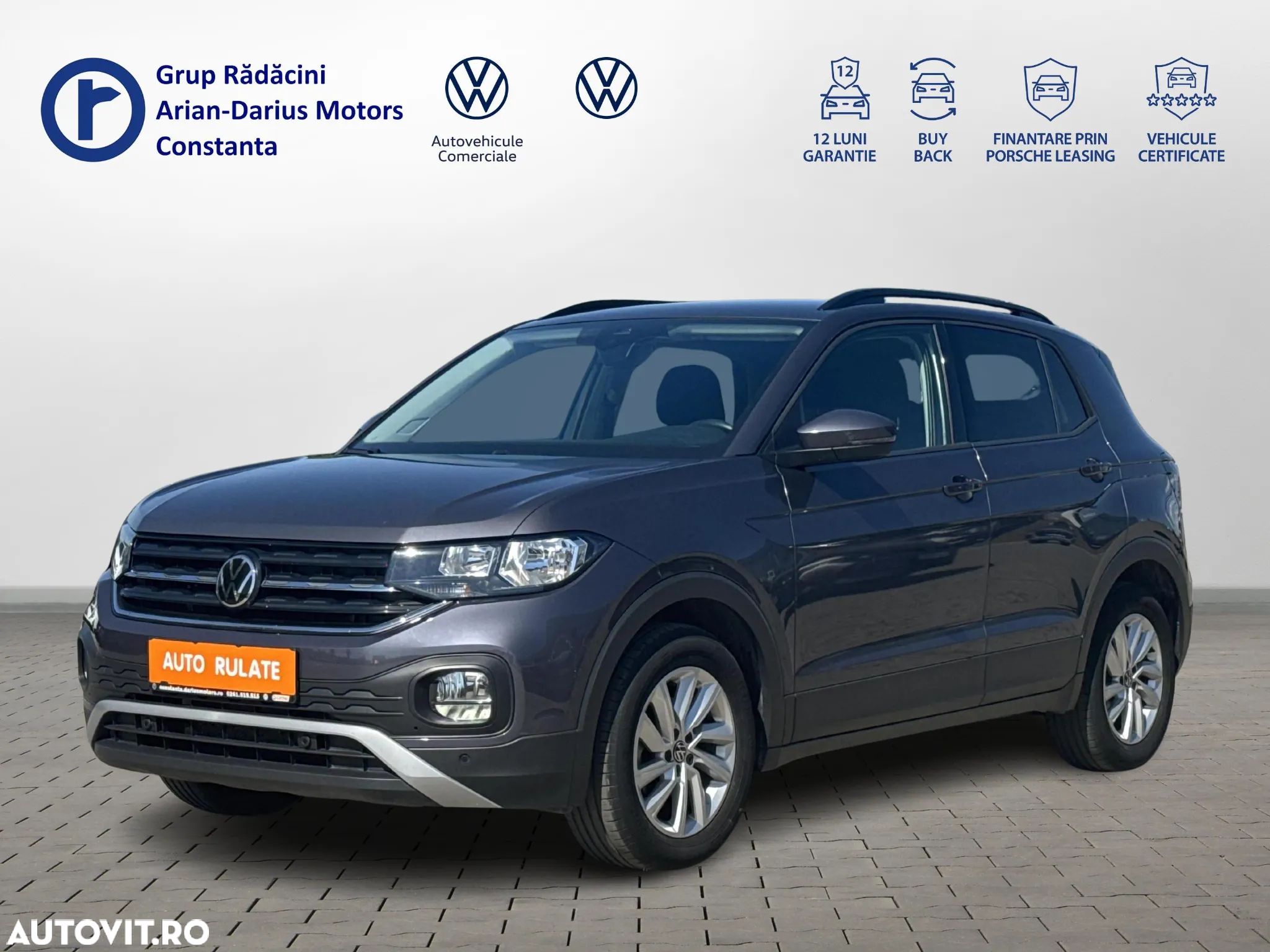 Volkswagen T-Cross 1.0 TSI DSG Life - 1
