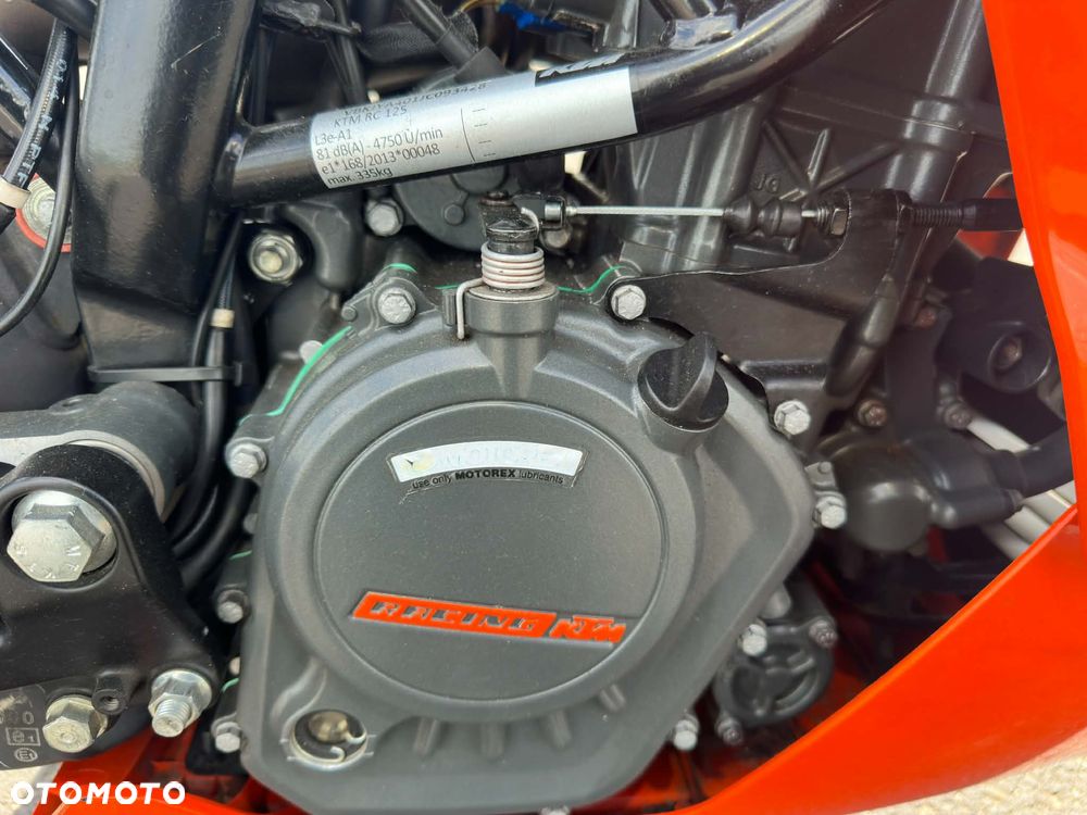KTM RC 125 - 22