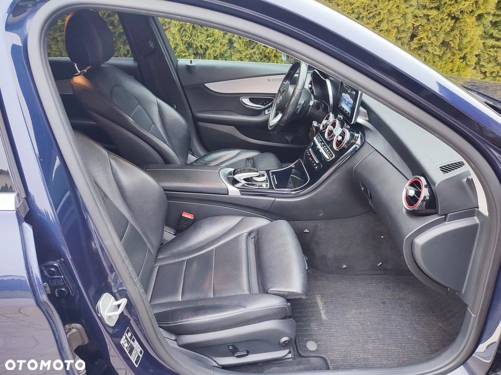 Mercedes-Benz Klasa C 200 (BlueTEC) d 7G-TRONIC Avantgarde - 9