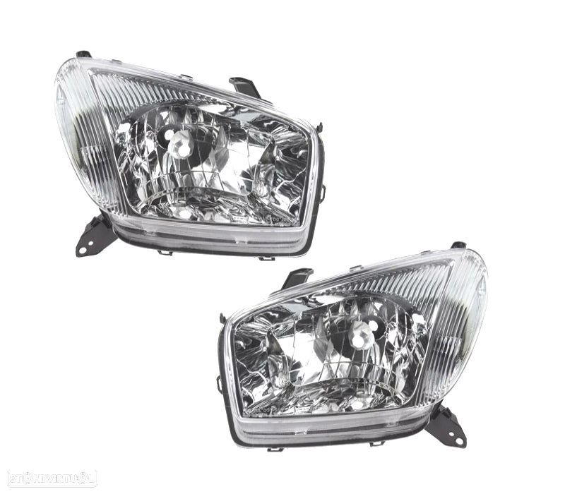 FARÓIS OPTICAS PARA TOYOTA RAV-4 00-03 - 1