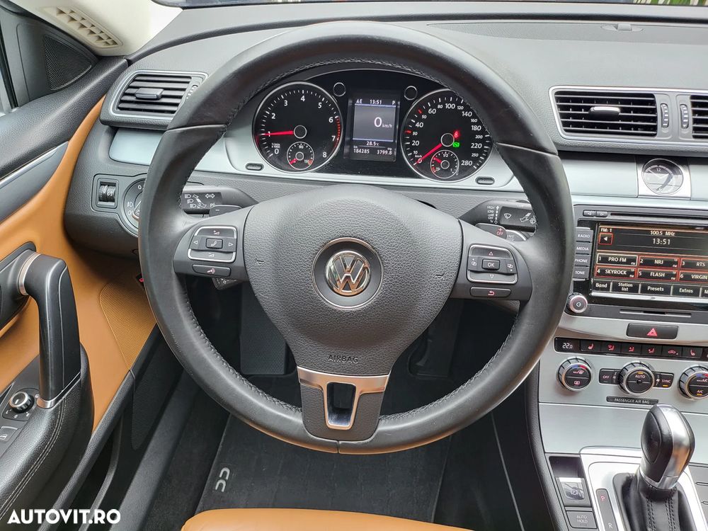 Volkswagen Passat CC 1.4 TSI BlueMotion Technology DSG - 10