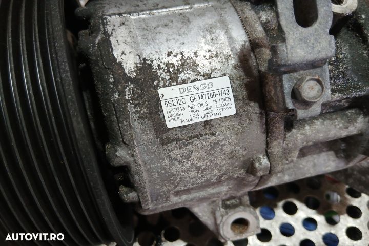 Compresor AC GE447260-1743 GE447260-1743 Toyota Corolla Verso 1 [face - 6